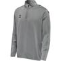 Hummel Hmlcore Xk Half Zip Poly Sweat - grey melange