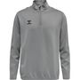 Hummel Hmlcore Xk Half Zip Poly Sweat - grey melange
