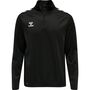 Hummel Hmlcore Xk Half Zip Poly Sweat - black