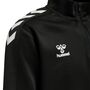 Hummel Hmlcore Xk Half Zip Poly Sweat - black