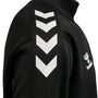Hummel Hmlcore Xk Half Zip Poly Sweat - black