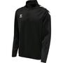 Hummel Hmlcore Xk Half Zip Poly Sweat - black
