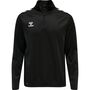 Hummel Hmlcore Xk Half Zip Poly Sweat - black