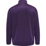 Hummel Hmlcore Xk Half Zip Poly Sweat - acai