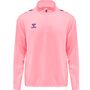 Hummel Hmlcore Xk Half Zip Poly Sweat - cotton candy