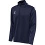 Hummel Hmlcore Xk Half Zip Poly Sweat - marine