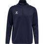 Hummel Hmlcore Xk Half Zip Poly Sweat - marine