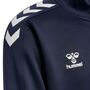 Hummel Hmlcore Xk Half Zip Poly Sweat - marine