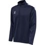 Hummel Hmlcore Xk Half Zip Poly Sweat - marine
