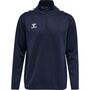 Hummel Hmlcore Xk Half Zip Poly Sweat - marine