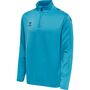 Hummel Hmlcore Xk Half Zip Poly Sweat - blue danube