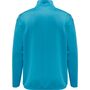 Hummel Hmlcore Xk Half Zip Poly Sweat - blue danube