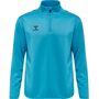 Hummel Hmlcore Xk Half Zip Poly Sweat - blue danube