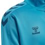 Hummel Hmlcore Xk Half Zip Poly Sweat - blue danube