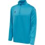 Hummel Hmlcore Xk Half Zip Poly Sweat - blue danube
