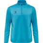 Hummel Hmlcore Xk Half Zip Poly Sweat - blue danube