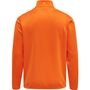 Hummel Hmlcore Xk Half Zip Poly Sweat - orange tiger