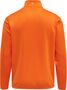 Hummel Hmlcore Xk Half Zip Poly Sweat - orange tiger