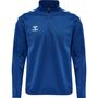 Hummel Hmlcore Xk Half Zip Poly Sweat - true blue