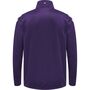 Hummel Hmlcore Xk Half Zip Poly Sweat - acai/white