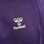 Hummel Hmlcore Xk Half Zip Poly Sweat - acai/white