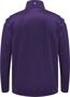 Hummel Hmlcore Xk Half Zip Poly Sweat - acai/white