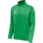 Hummel Hmlcore Xk Half Zip Poly Sweat - jelly bean