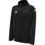 Hummel Hmlcore Xk Half Zip Poly Sweat Kids - black