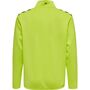 Hummel Hmlcore Xk Half Zip Poly Sweat Kids - lime popsicle