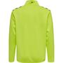 Hummel Hmlcore Xk Half Zip Poly Sweat Kids - lime popsicle
