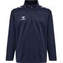 Hummel Hmlcore Xk Half Zip Poly Sweat Kids - marine