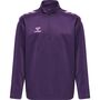 Hummel Hmlcore Xk Half Zip Poly Sweat Kids - acai
