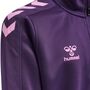 Hummel Hmlcore Xk Half Zip Poly Sweat Kids - acai