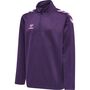 Hummel Hmlcore Xk Half Zip Poly Sweat Kids - acai