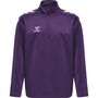 Hummel Hmlcore Xk Half Zip Poly Sweat Kids - acai