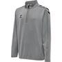 Hummel Hmlcore Xk Half Zip Poly Sweat Kids - grey melange