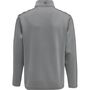 Hummel Hmlcore Xk Half Zip Poly Sweat Kids - grey melange