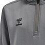 Hummel Hmlcore Xk Half Zip Poly Sweat Kids - grey melange