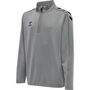 Hummel Hmlcore Xk Half Zip Poly Sweat Kids - grey melange