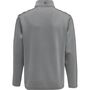 Hummel Hmlcore Xk Half Zip Poly Sweat Kids - grey melange