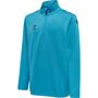 Hummel Hmlcore Xk Half Zip Poly Sweat Kids - blue danube