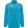 Hummel Hmlcore Xk Half Zip Poly Sweat Kids - blue danube