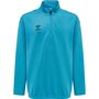 Hummel Hmlcore Xk Half Zip Poly Sweat Kids - blue danube