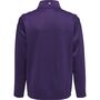 Hummel Hmlcore Xk Half Zip Poly Sweat Kids - acai/white