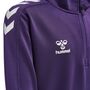 Hummel Hmlcore Xk Half Zip Poly Sweat Kids - acai/white