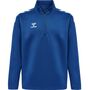 Hummel Hmlcore Xk Half Zip Poly Sweat Kids - true blue