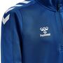Hummel Hmlcore Xk Half Zip Poly Sweat Kids - true blue