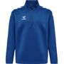 Hummel Hmlcore Xk Half Zip Poly Sweat Kids - true blue