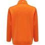 Hummel Hmlcore Xk Half Zip Poly Sweat Kids - orange tiger