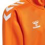 Hummel Hmlcore Xk Half Zip Poly Sweat Kids - orange tiger